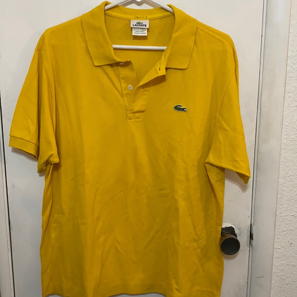 Lacoste polo